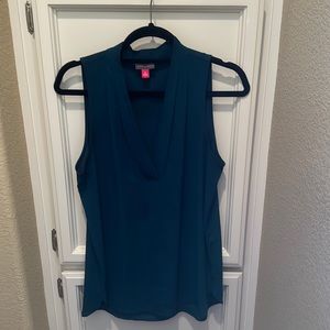 Vince Camuto top, forest green, size medium great condition